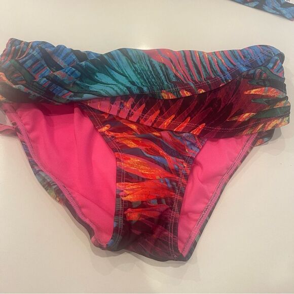 Bleu Rod Beattie Wild Thing Sweetheart Bikini set NWT Size 6 - Picture 7 of 11